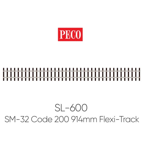 Peco 600 sm32 16mm - peco, sl-600