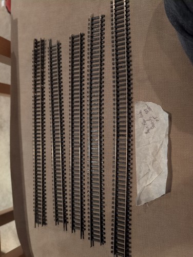 Peco flexi track - set, 5