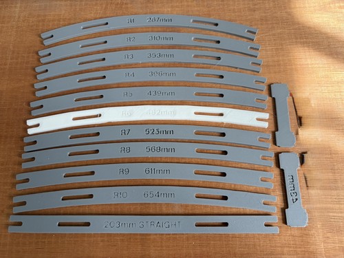 Hornby 120 flexi track - hornby, tt:120
