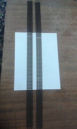 Elite dual gauge flexi track - dual,