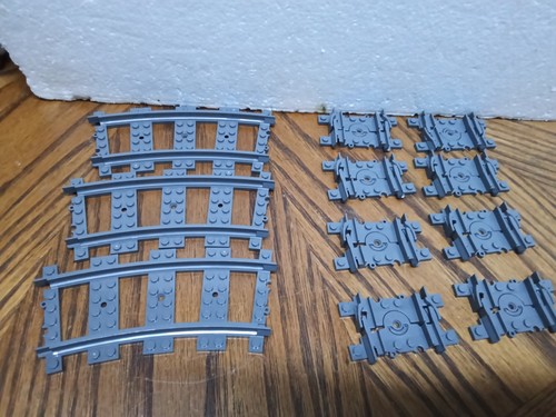 Genuine lego train track - genuine,
