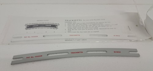 Gauge tracksetta 30 - , 30"