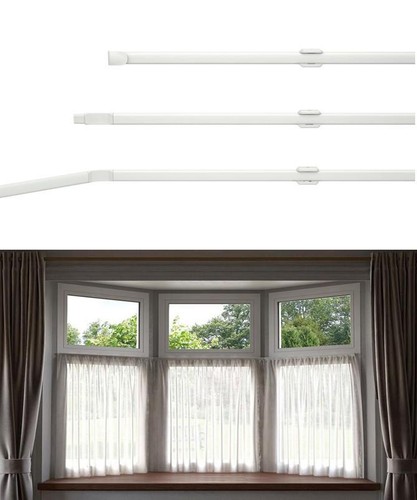 Net curtain flexi track rod - net,