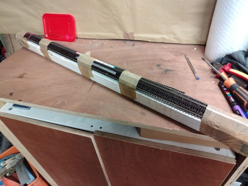 Gauge flexi track - n,