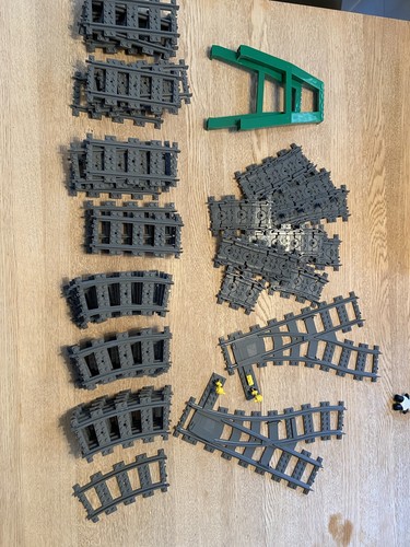 Official lego train - lego, track
