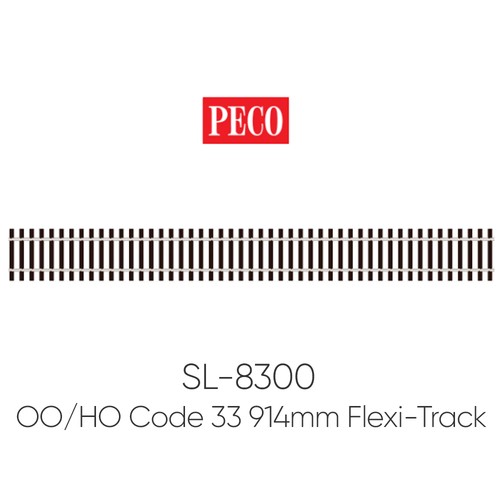 Peco 8300 ho streamline - peco,