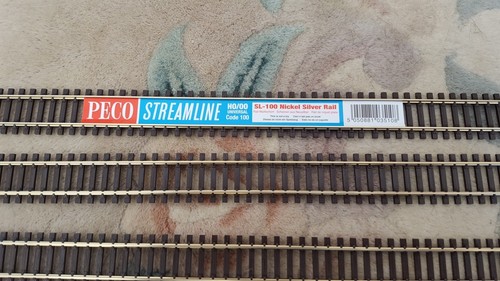 Peco 100 nickel flexitrack - sl-100,