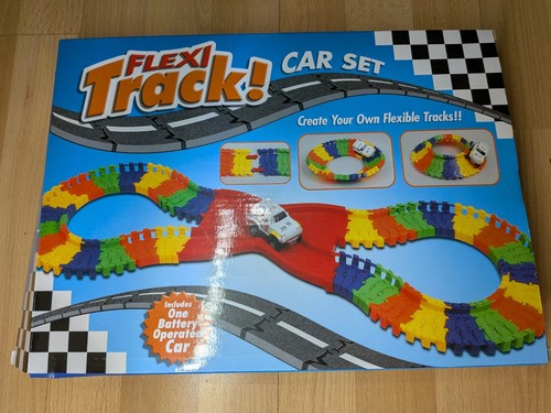 Flexi track car set - flexi,