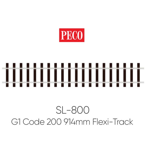 Peco 800 gauge - peco, sl-800
