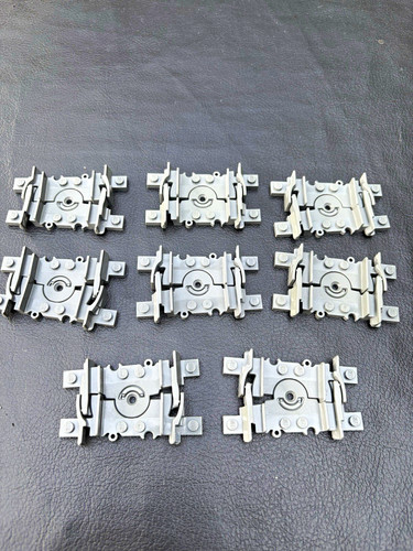 Lego grey flexible train track - lego,
