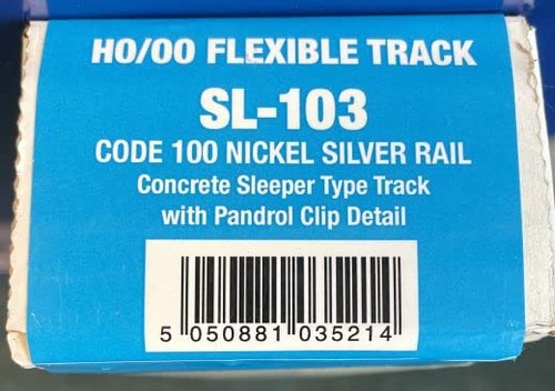 Peco 103 concrete sleeper - peco, sl-103