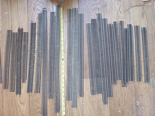 Peco gauge nickel - gauge, silver