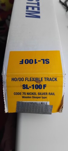 Peco 100 flexitrack - peco, wooden
