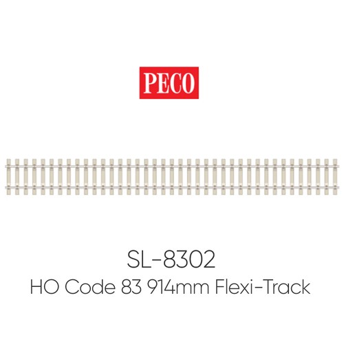 Peco 8302 concrete - peco, ho