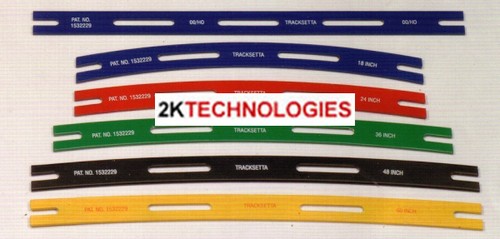 Peco tracksetta gauge - tracksetta,