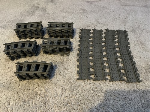 Lego train track curves - lego,