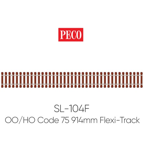 Peco 104f ho - peco, oo/ho