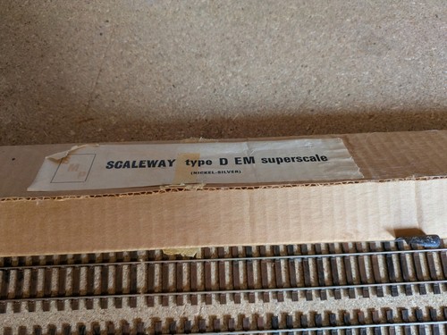 Scaleway guage finescale - scaleway,