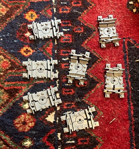 Lego flexi track - lego, (x7)